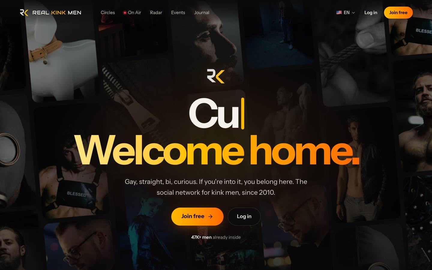 The Real Kink Men home page